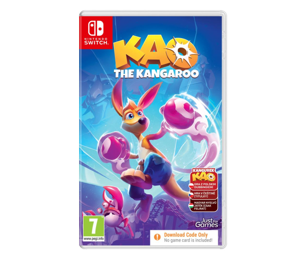 Switch Kangurek Kao (CIB) - 1275340 - zdjęcie